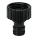 Conector 3/4" rápido hembra de ABS, sistema click, TRUPER