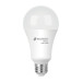 Foco LED 16W (100W) A22, 3000K blanca cálida, 1550 lm, BASIC