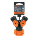 Conector "Y" 3/4" plástico con tuerca móvil p/manguera