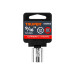 Dado de 9/16", 12 puntas, cuadro 1/4", TRUPER