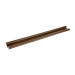 Guardapolvo con funda 95 cm, café, HERMEX