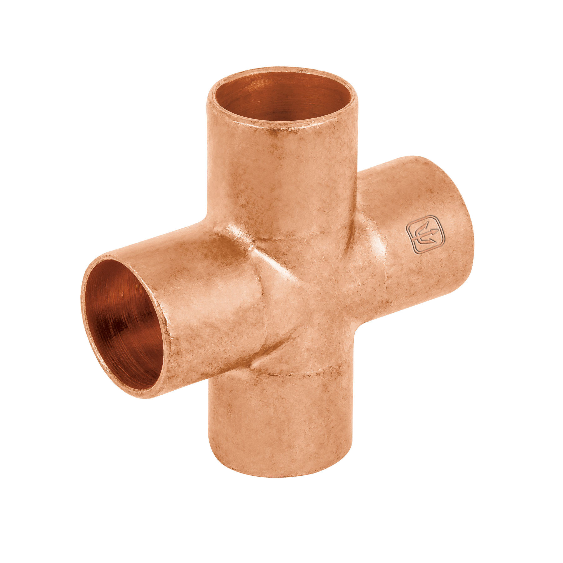 Cruz sencilla de cobre 3/4", FOSET