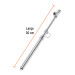 Calibrador de presión 150 psi cabeza doble, uso rudo, TRUPER