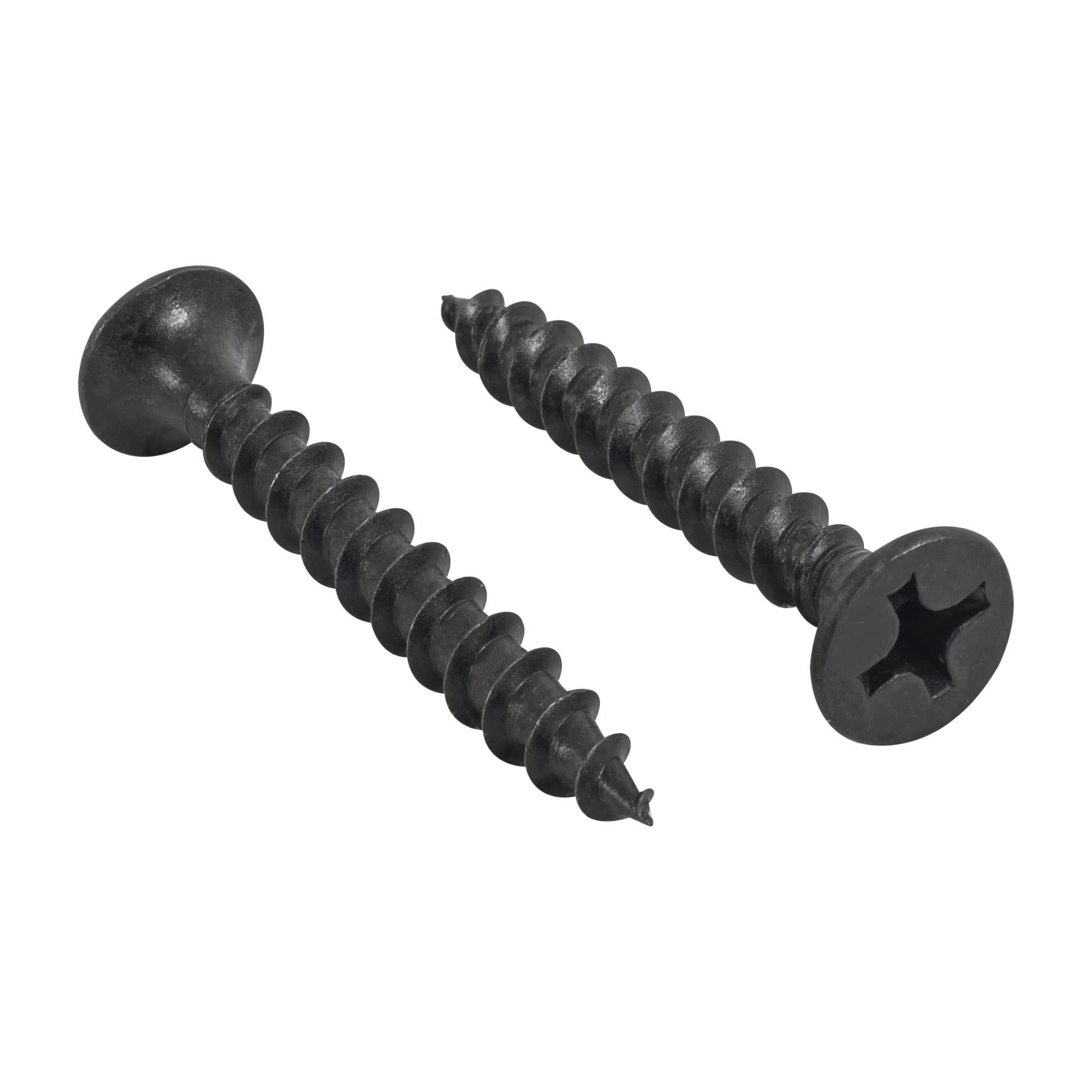 100 pijas 12 x 1-3/4"cabeza plana phillips multiusos
