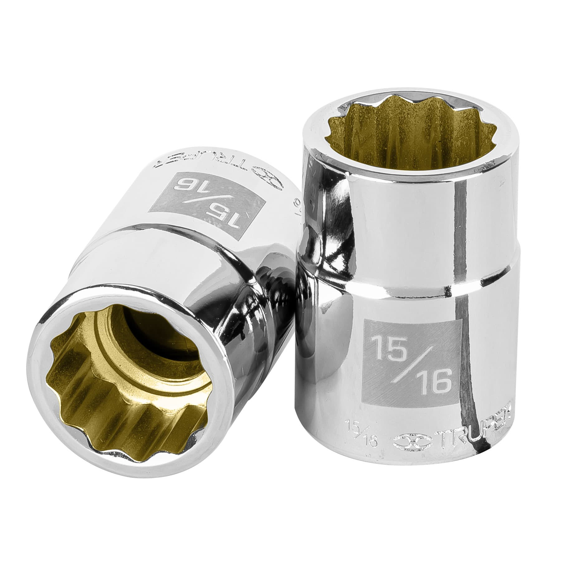 Dado de 15/16", 12 puntas, cuadro 3/4", TRUPER