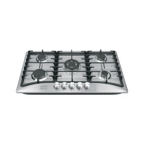 Parrilla gas empotrable 90cm, 5 quem, acero inox, RIVIERA