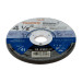 Disco abrasivo de corte preciso acero inox 4-1/2"x1mm TRUPER