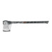 Hacha media labor 4 lb, mango de fibra de vidrio 36",TRUPER