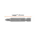 Estuche con 5 puntas de cruz PH1 largo 2", TRUPER EXPERT