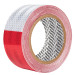 Rollo de 9 m x 2" de cinta reflejante de PVC, TRUPER