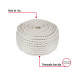 Piola de algodón de 6 mm, rollo, natural, 1 kg, FIERO