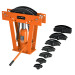 Doblador hidráulico para tubo, 16 ton, TRUPER