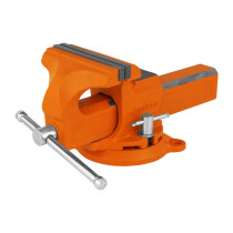 Tornillo de banco 6" tipo europeo de hierro nodular, TRUPER