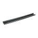 Guardapolvo con funda 95 cm, negro, HERMEX