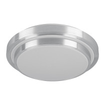 Luminario LED plafón decorativo 22W 6500K, metálico, BASIC