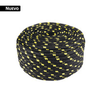Piola de Polipropileno trenzada, multicolor, 10mm, 1 Kg