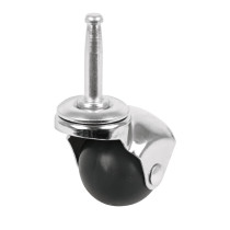 Rodaja esférica, 40 mm con espiga tipo socket, FIERO