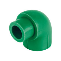 Codo 90° PPR, 3/4", macho-hembra, FOSET