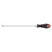 Desarmador de cruz 3/16" x 10" mango Comfort Grip, TRUPER