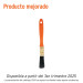 Brocha profesional de 1/2" con mango de plástico, TRUPER