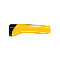 Linterna plástica de LED, 80 lm, recargable, PRETUL