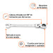 Llave combinada con matraca 7/16" flexible, EXPERT