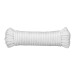 Piola de poliéster diamante de 5mmx15m blanca, madeja, FIERO