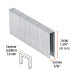 Caja con 1000 grapas corona 7/16" cal. 16, 45mm p/ENNE-160
