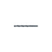 Broca HSS 1/4" Trublack para metal, TRUPER