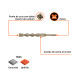 Broca SDS Plus 7/8 x 8", TRUPER