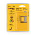 Candado antipalanca 75 mm cuerpo metálico, HERMEX BASIC