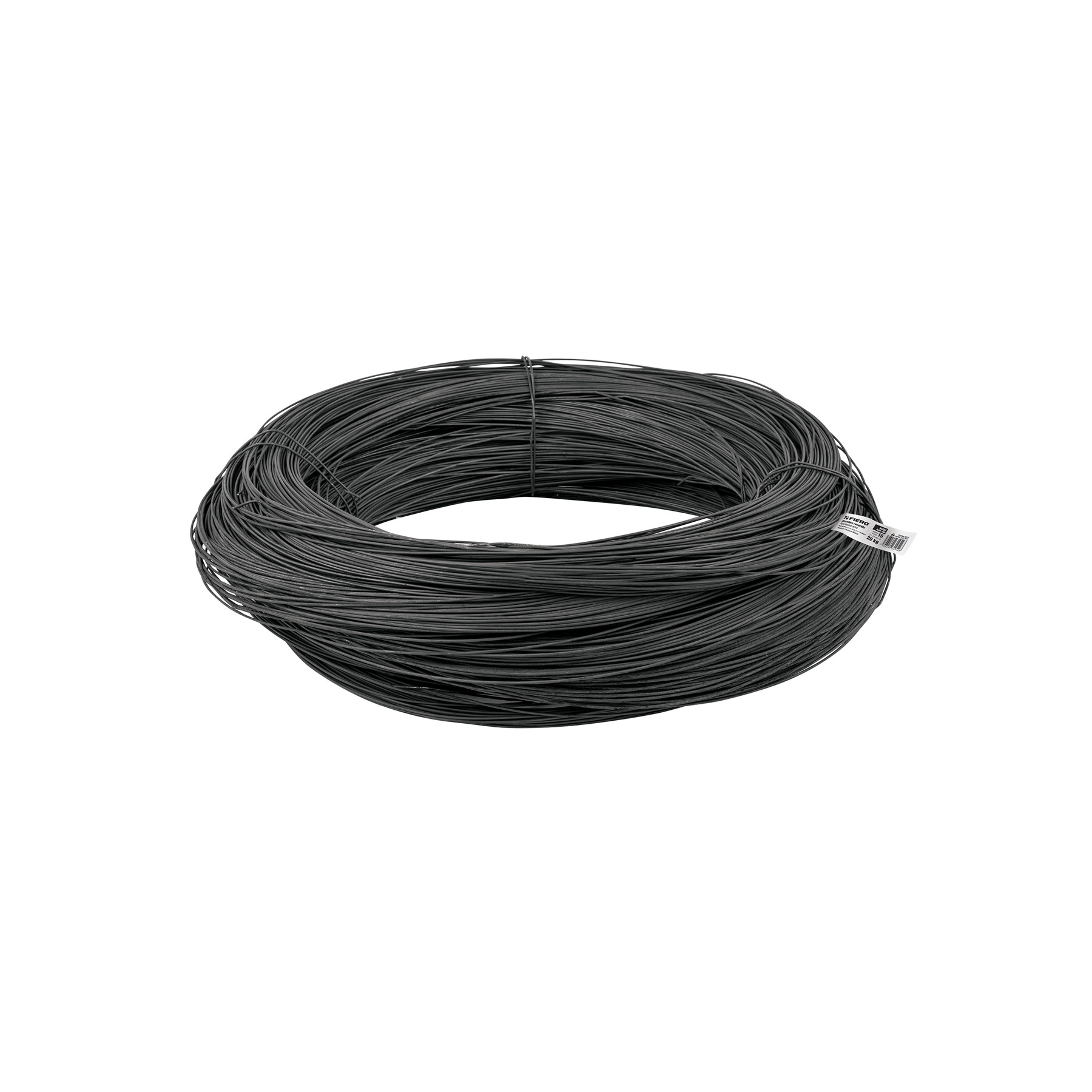 Kilo de alambre recocido calibre 15 en rollo de 20 kg, FIERO
