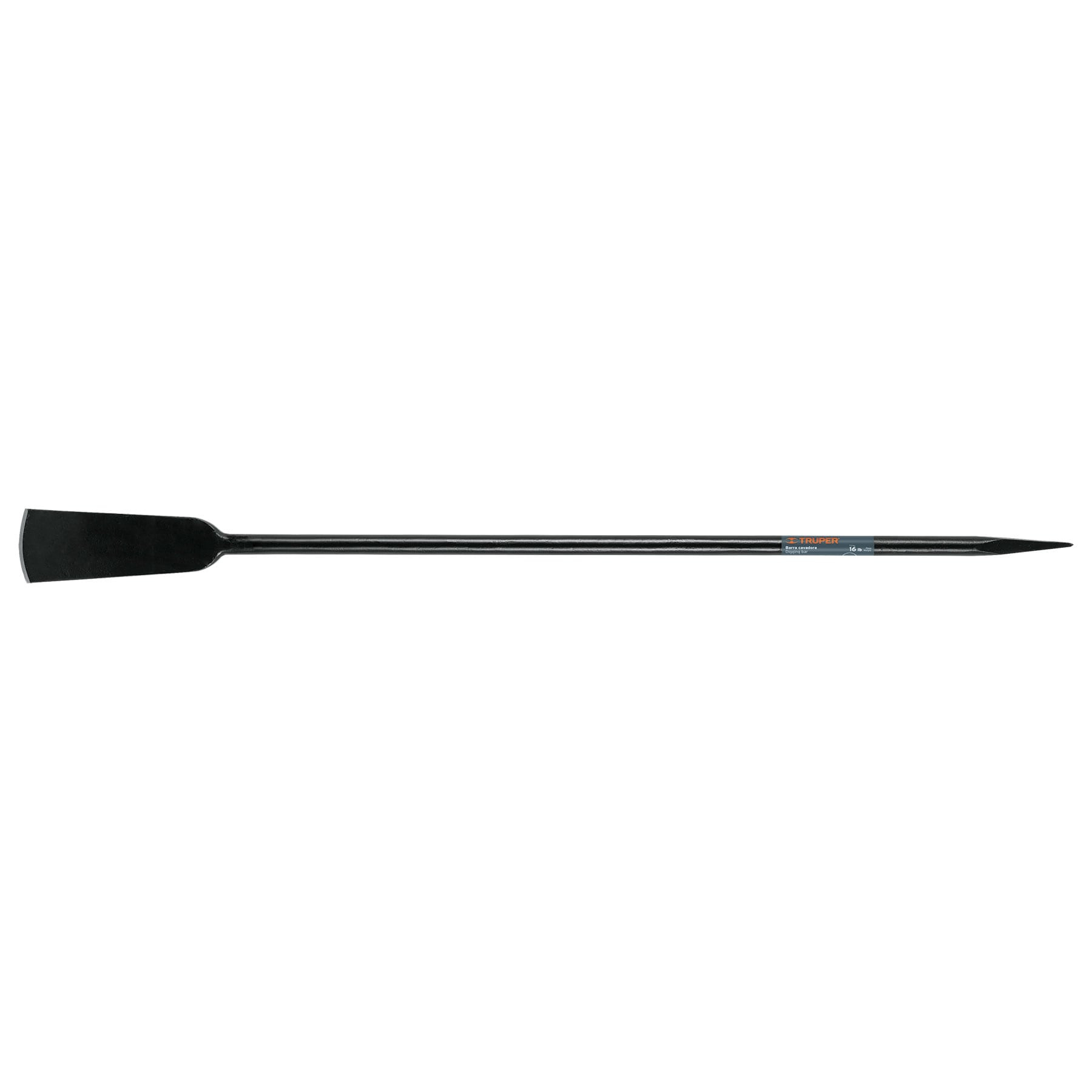 Barra cavadora 1" x 140 cm, escoplo 102 mm, TRUPER