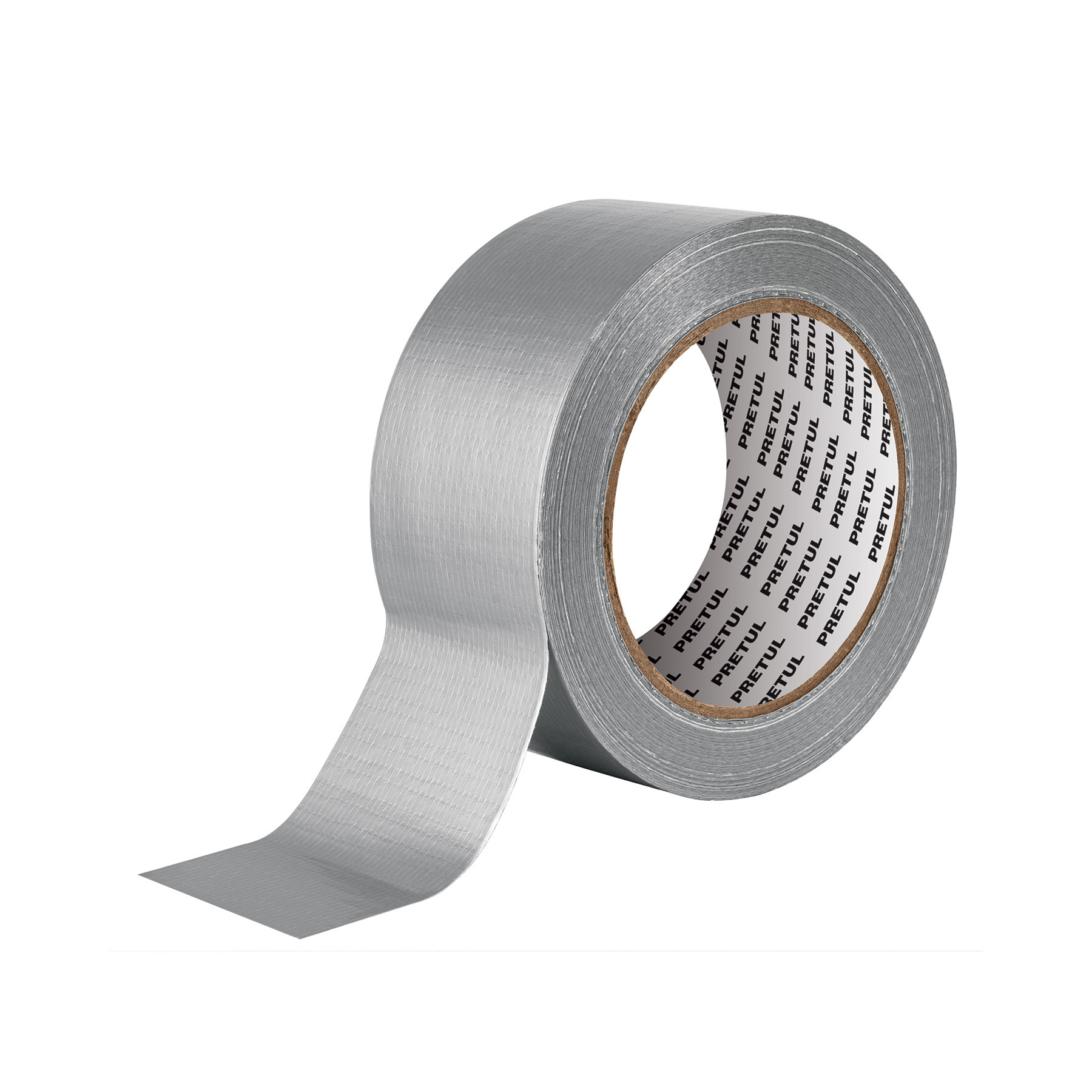 Cinta para ducto 30m x 48mm, espesor 0.16mm, PRETUL