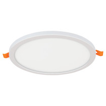 Luminario LED plafón 15W 6500K, ajustable, redondo, VOLTECK