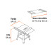 Sierra de mesa 10", 2-1/2 HP (1900 W), con base, TRUPER