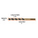Broca HSS 3/16" Trugold para metal, TRUPER EXPERT