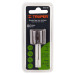 Rueda flap de 1", grano 80, TRUPER