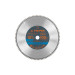 Disco sierra 12" para aluminio, 100 dientes centro 1"