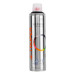 Pintura en aerosol, negro satín, bote esbelto, 400 ml