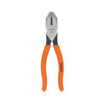 Pinza para electricista 7" uso rudo, mango PVC, TRUPER