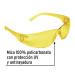 Lentes de seguridad ámbar, PRETUL LITE