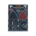 Kit con 8 accesorios para multiherramienta oscilante, TRUPER