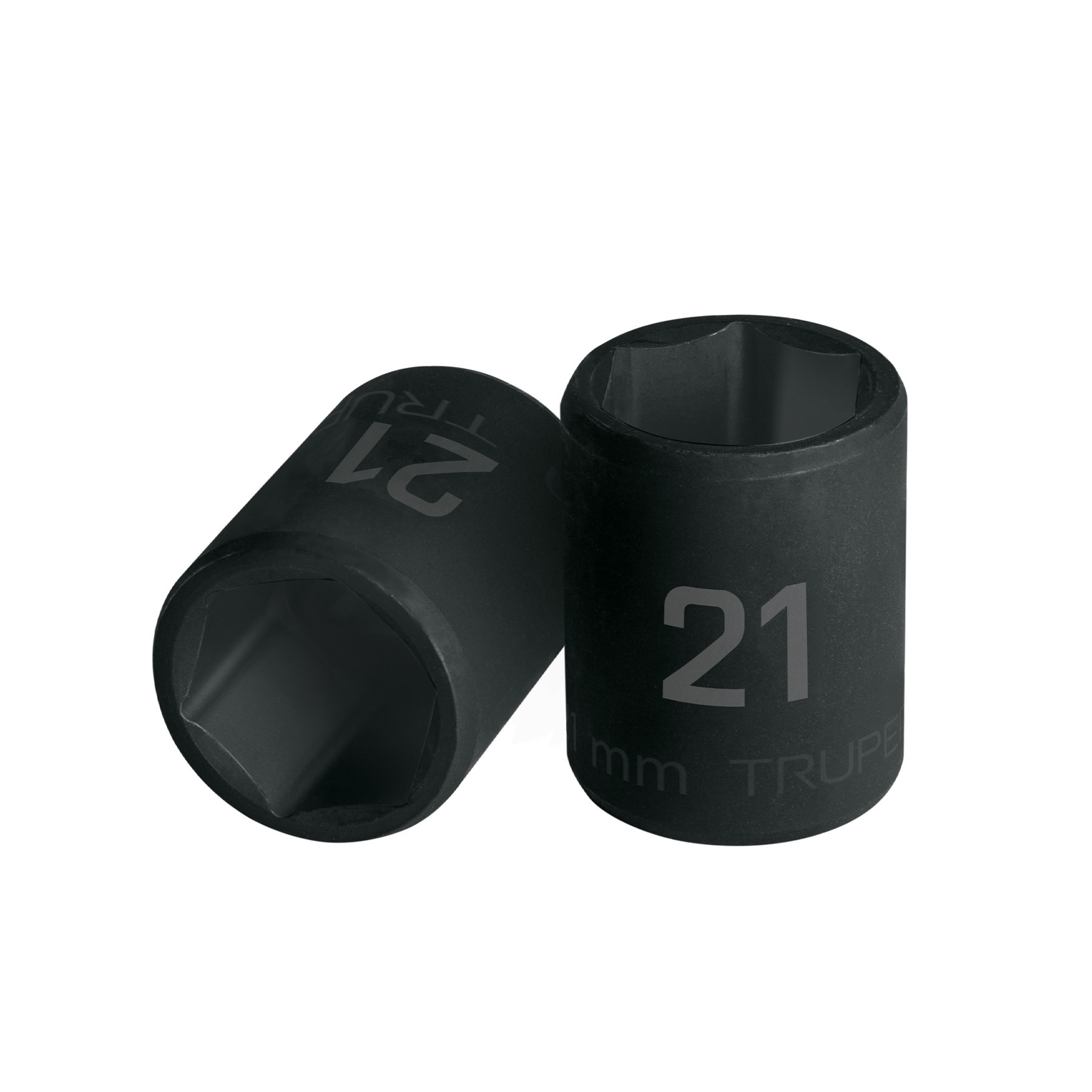 Dados de impacto 6 puntas milimétricos, cuadro 1/2"