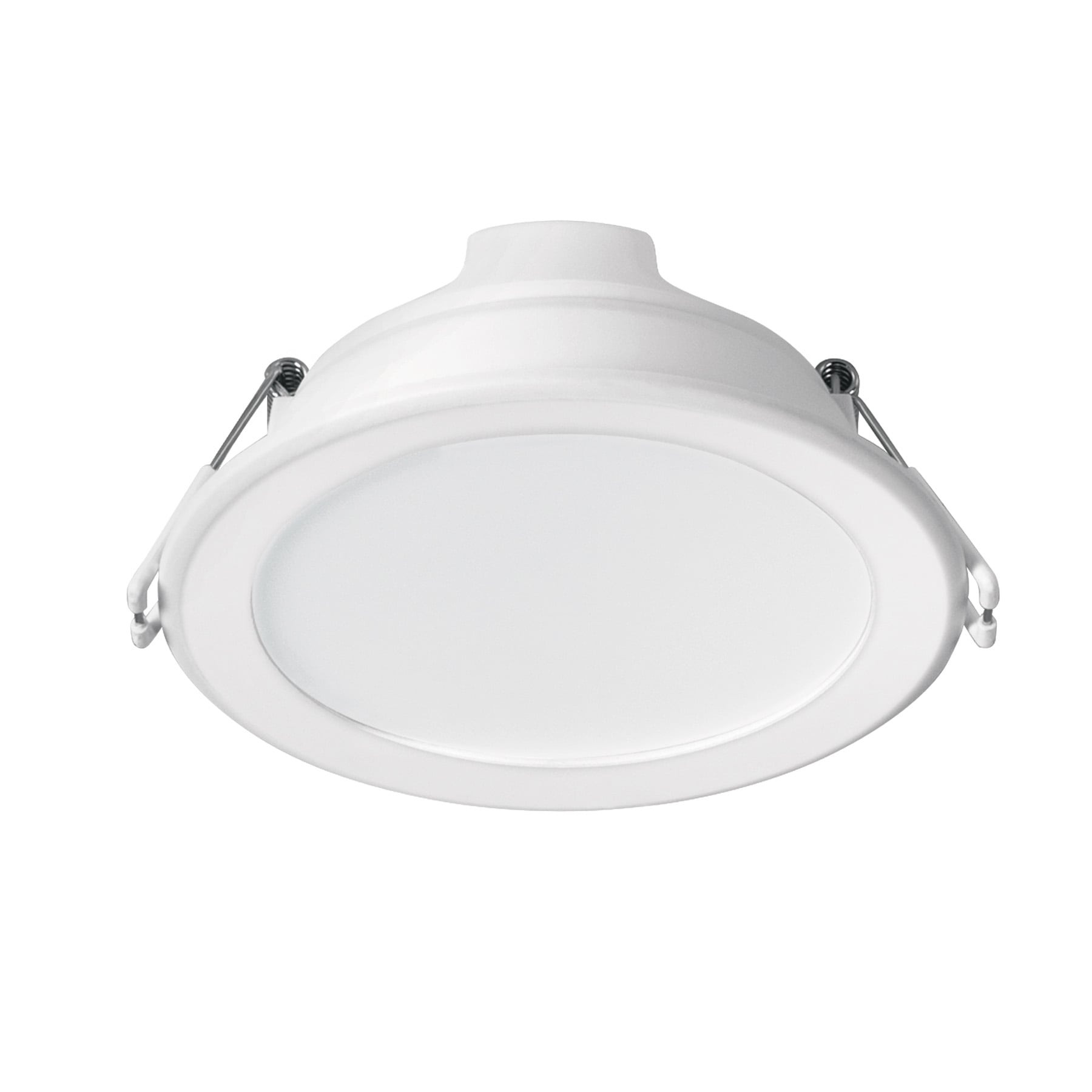 Luminario LED empotrable 7 W 6500 K, redondo, VOLTECK BASIC