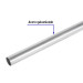 Tubo Conduit 1/2" pared extra delgada (0.7 mm), et. azul 3 m