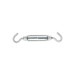 Tensor zinc 3/16" gancho-gancho, FIERO