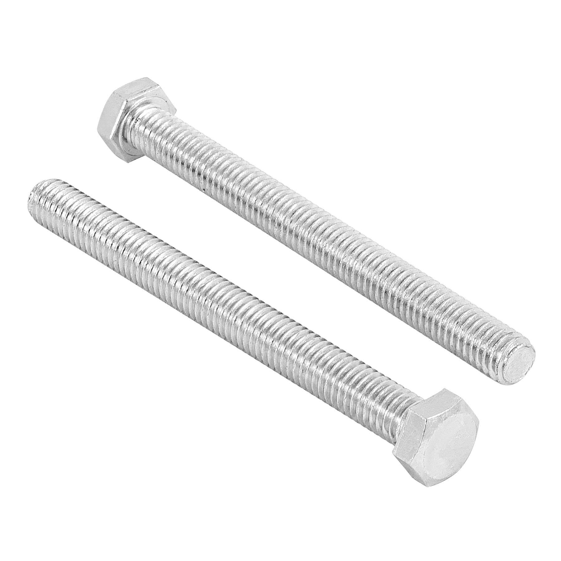 Bolsa con 30 tornillos 3/8" x 4" tipo máquina, FIERO