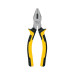 Pinza para electricista 6" mango Comfort Grip, PRETUL
