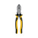 Pinza p/electricista 9" uso rudo, Comfort Grip, PRETUL
